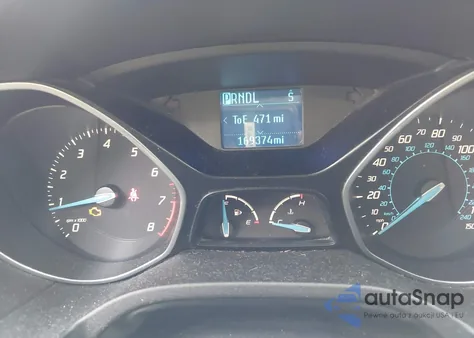 2012 Ford Focus Se z USA, uszkodzony, nr VIN 1FAHP3K24CL315357